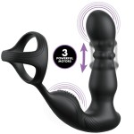 COLEÃÃO ANAL FANTASY ELITE - ANEL ANAL VIBRANTE E MASSAGEADOR COM CONTROLE REMOTO